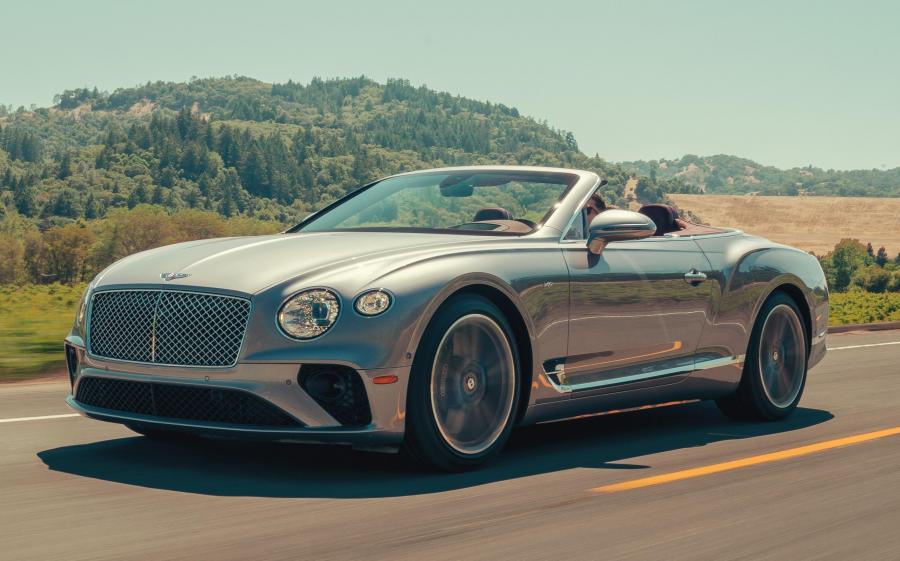 Bentley Continental GT V8 Convertible (NA) '2019